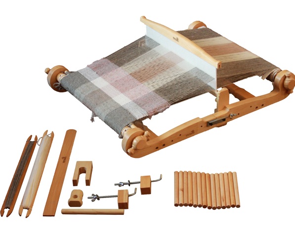 vävstol, The Harp, Riggid heddle loom